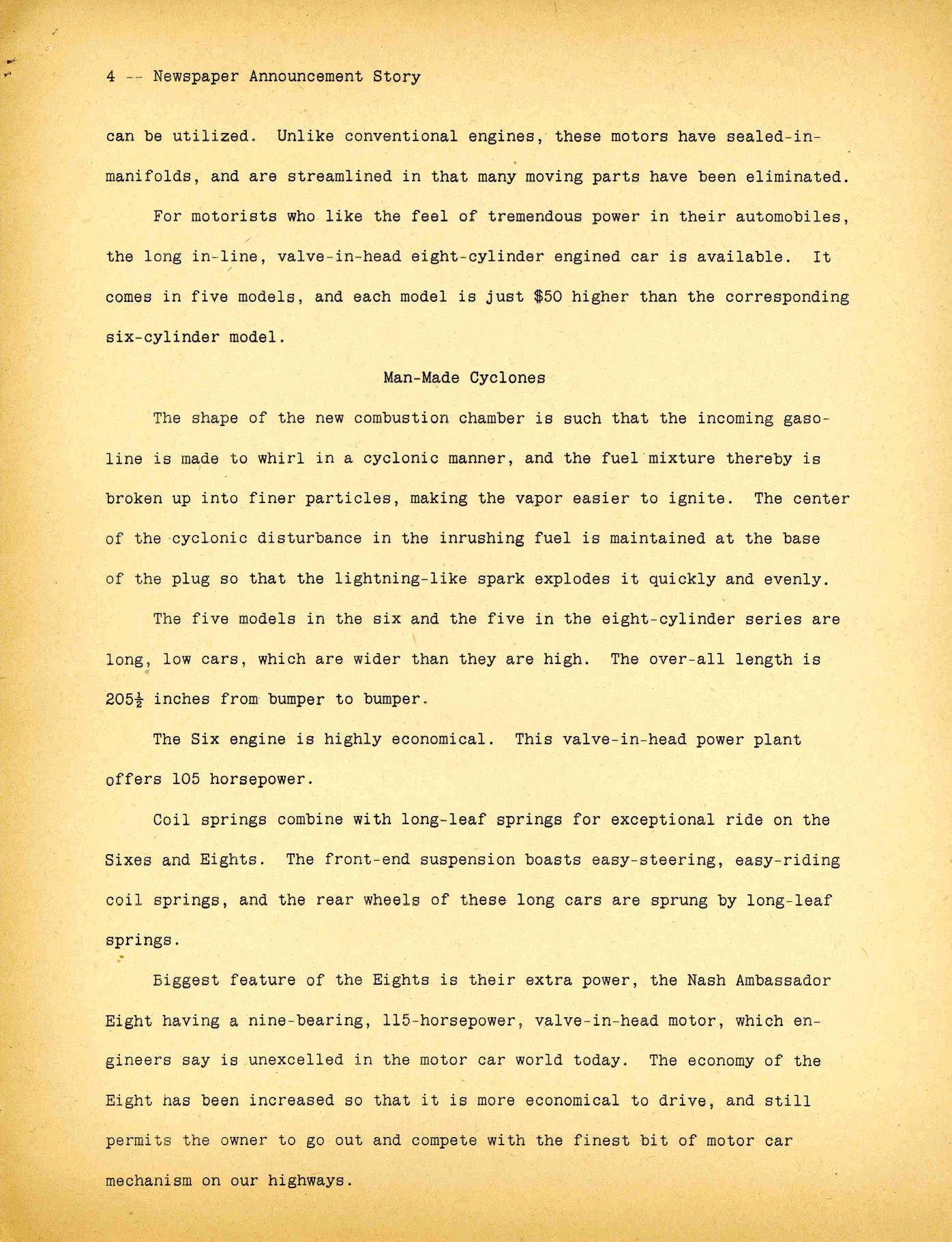 1942 Nash Press Kit Page 33